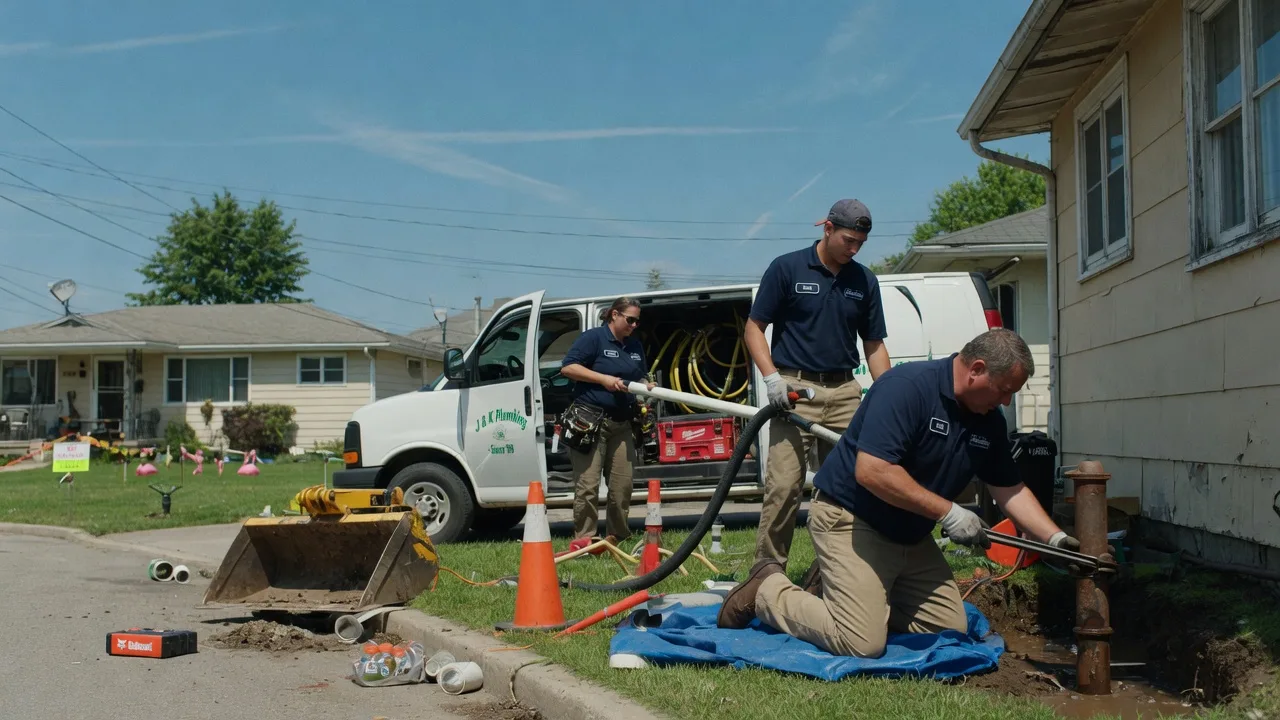Emergency Plumber in Tanner, AL near me